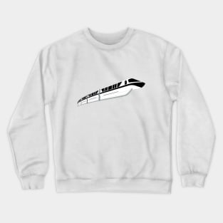 Black Monorail Crewneck Sweatshirt